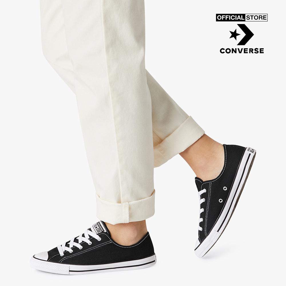 CONVERSE - Giày sneakers nữ cổ thấp Chuck Taylor All Star Dainty 564982C