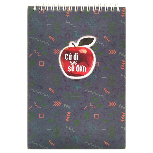 Sổ Lò Xo Notebook Cứ Đi Rồi Sẽ Đến 218 Trang SPC-02