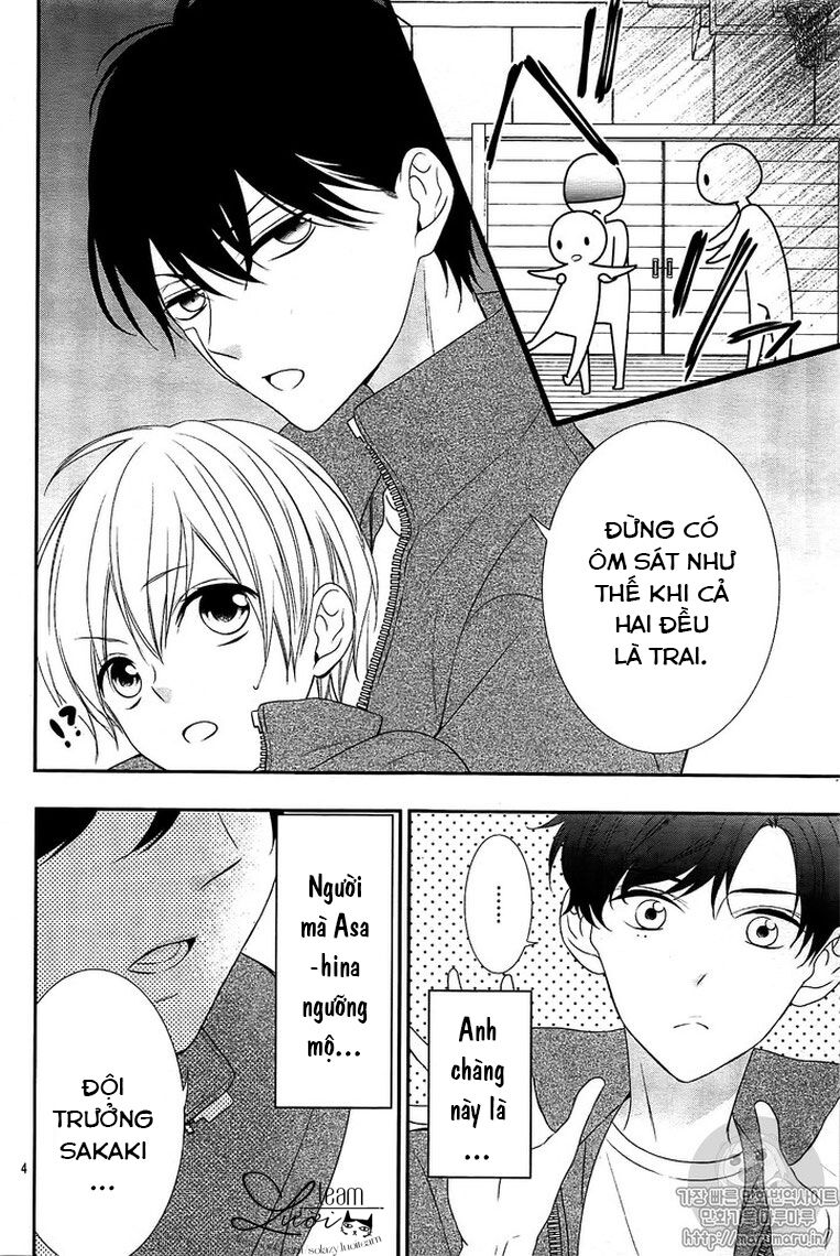 kimi wa ore ga suki datte ittara donna kao suru darou chapter 3 4