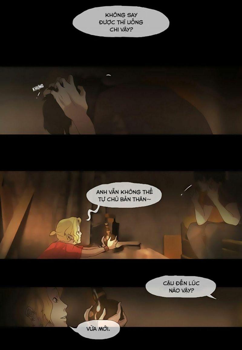 shaman - pháp sư chapter 4 10