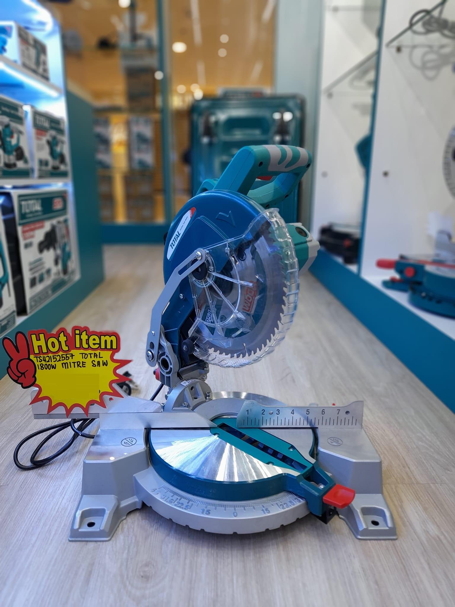 MÁY CẮT NHÔM 1800W TOTAL TS42152557 - HÀNG CHÍNH HÃNG