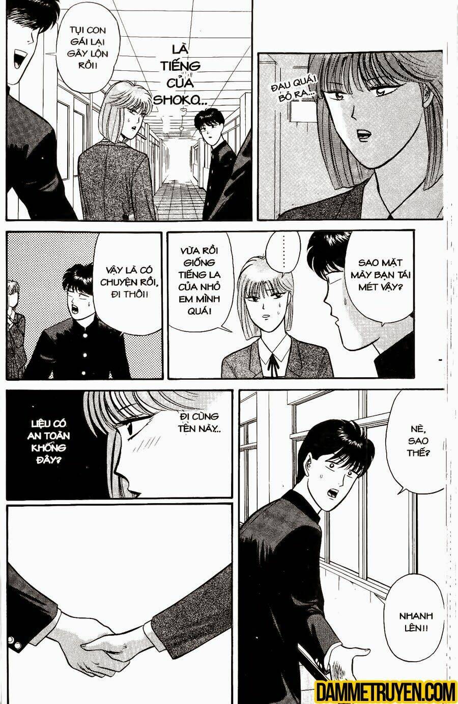 kyou kara ore wa - cặp bài trùng chapter 348 13