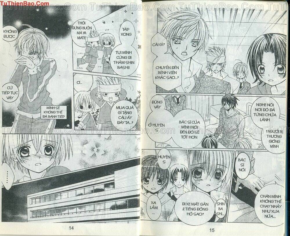 nữ cầu thủ xinh đẹp chapter 9 7