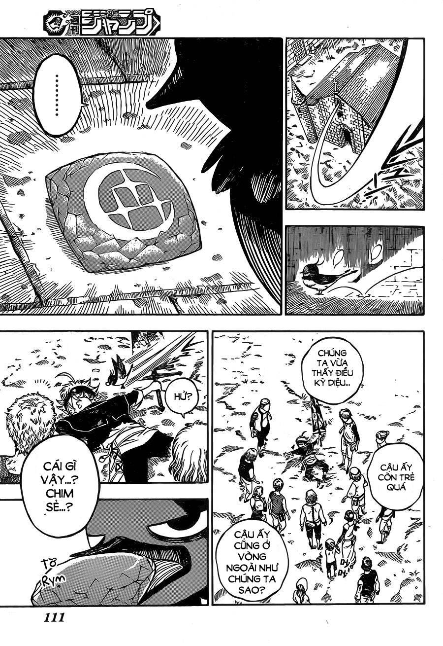 black clover - pháp sư không phép thuật chapter 9 8