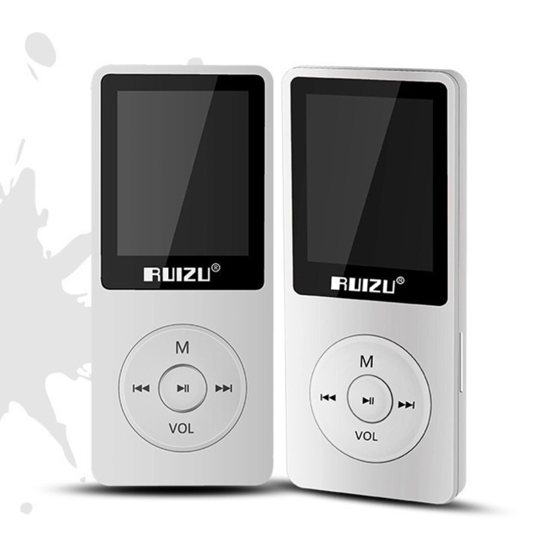 Máy Nghe Nhạc MP3 Ruizu X02 8GB - Hàng Nhập Khẩu