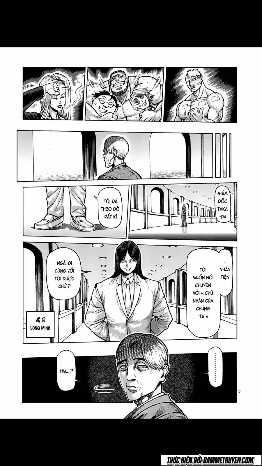 tokita ouma - đấu sĩ atula chapter 163 6