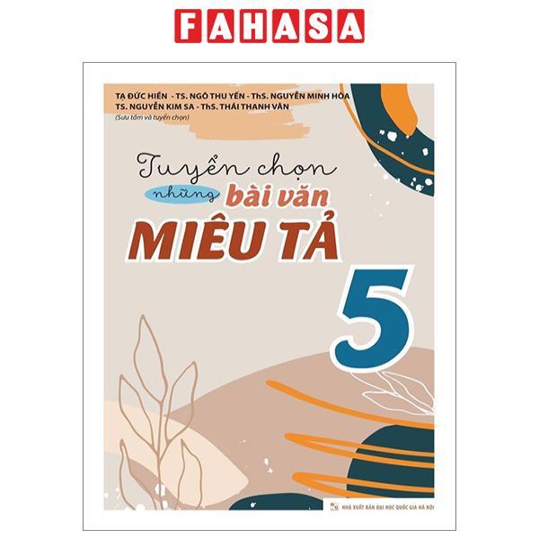 Tuyển Chọn Những Bài Văn Miêu Tả 5