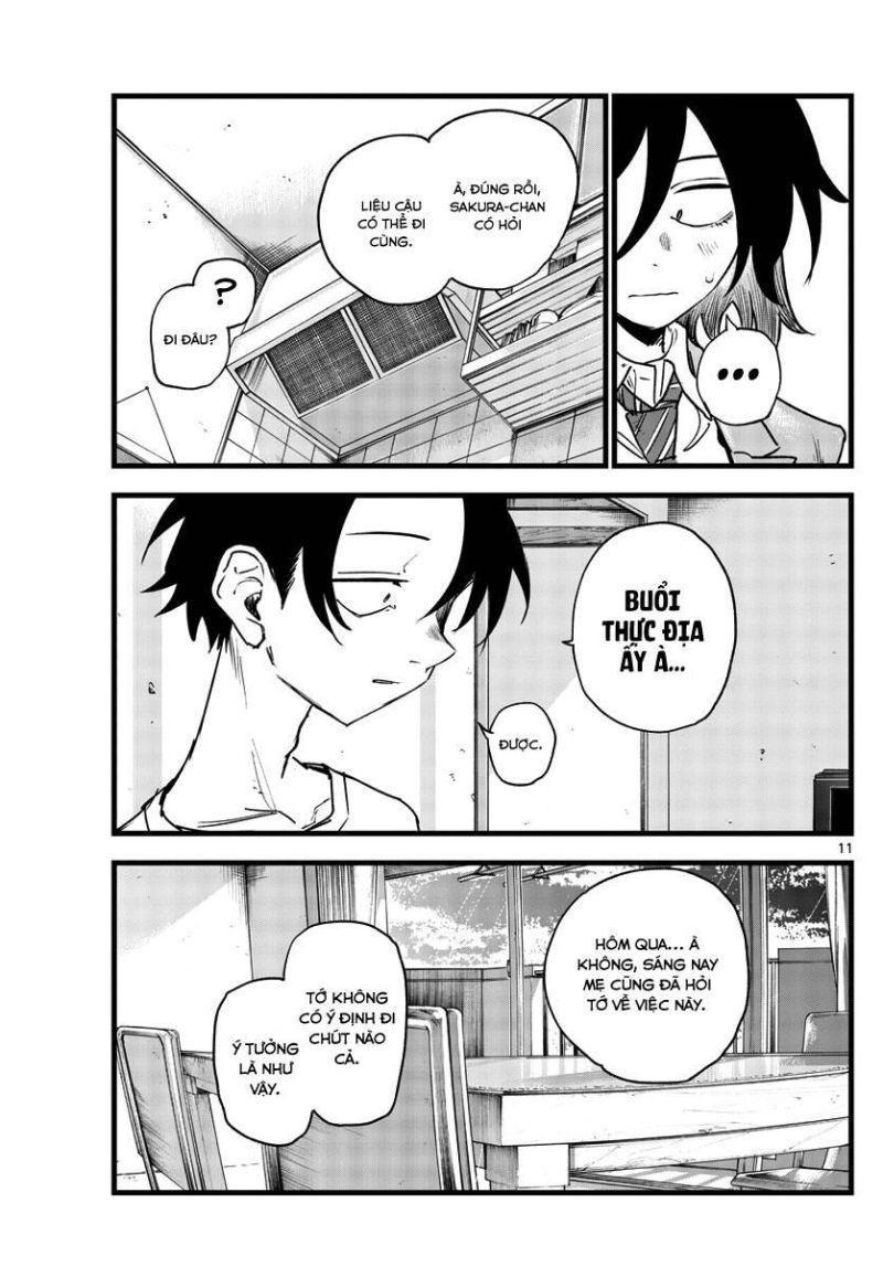 bản nhạc của kẻ đi dạo đêm chapter 132 11