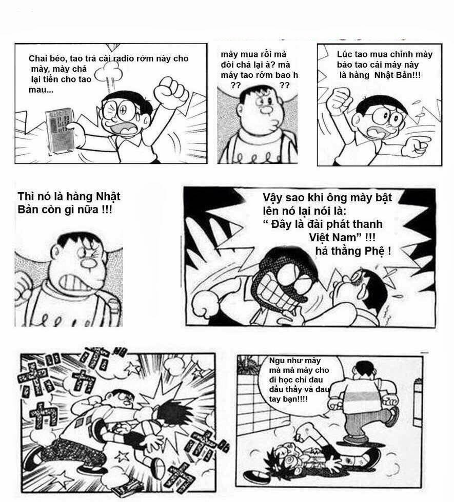 doraemon chế chapter 77 10