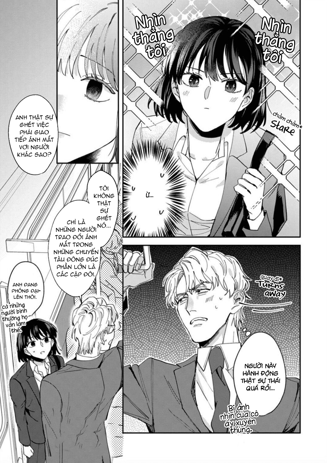 tình yêu của tôi và cấp trên chapter 4.1 17