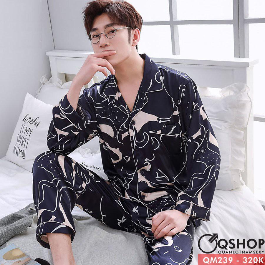 BỘ ĐỒ PIJAMA NAM SANG TRỌNG QSHOP QM239