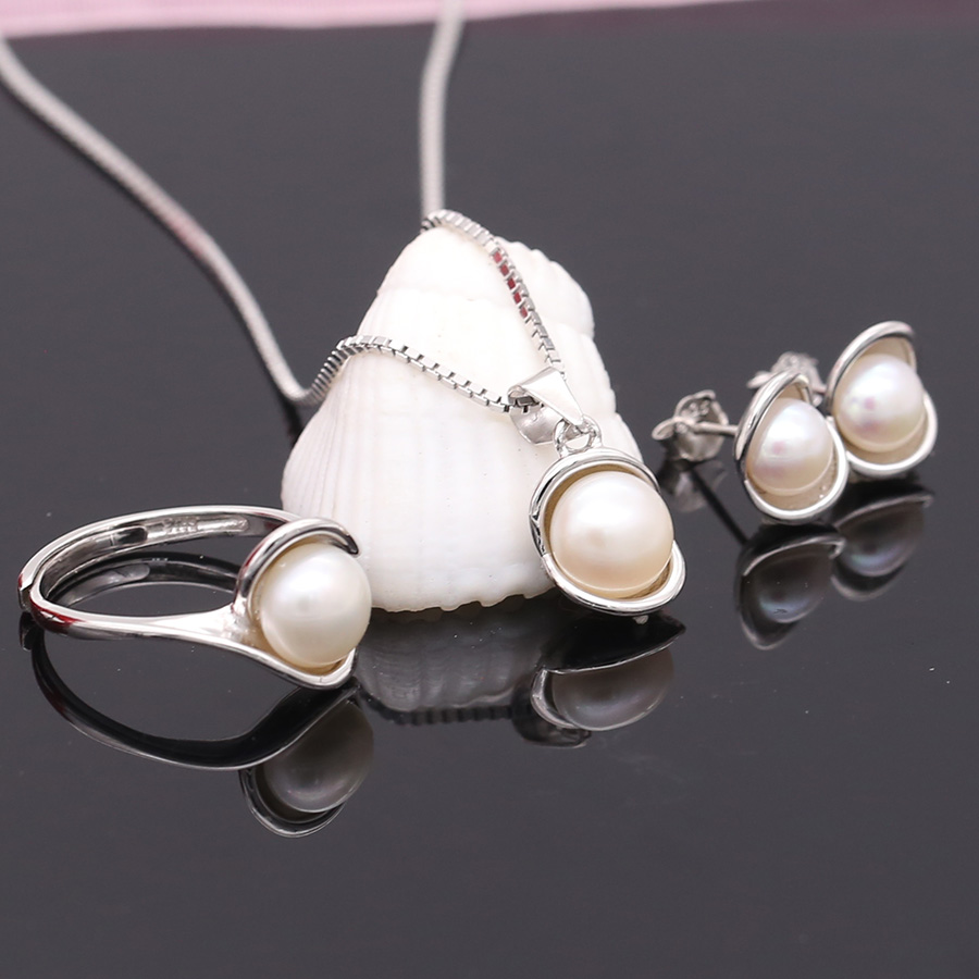 Bộ Trang Sức Ngọc Trai Nữ Hoàng - BNT611 - Bảo Ngọc Jewelry