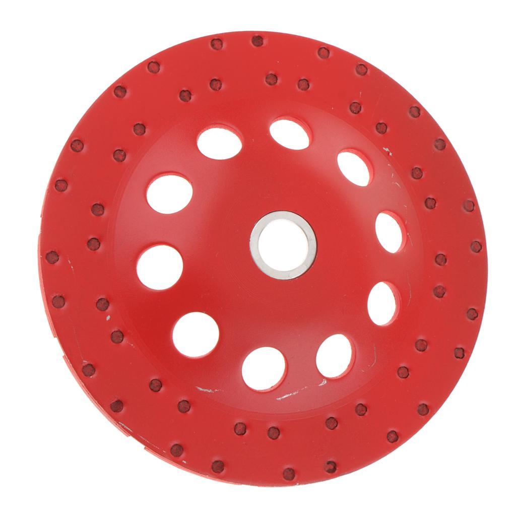 Metal Alloy Grinding Wheel Diamond Grinding Cup Wheel Diameter 125/150/180mm