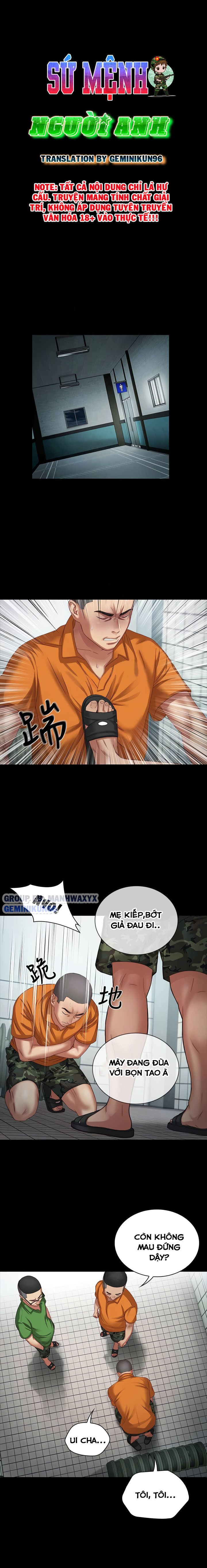 sứ mệnh người anh chapter 4 3