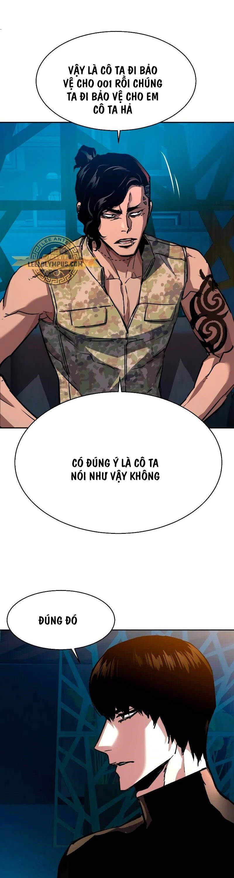 bạn học tôi là lính đánh thuê chapter 190 52