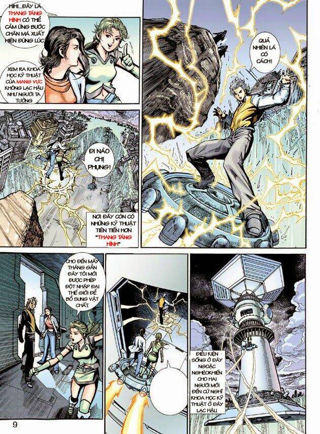 thần binh khoa huyễn ký chapter 3 9
