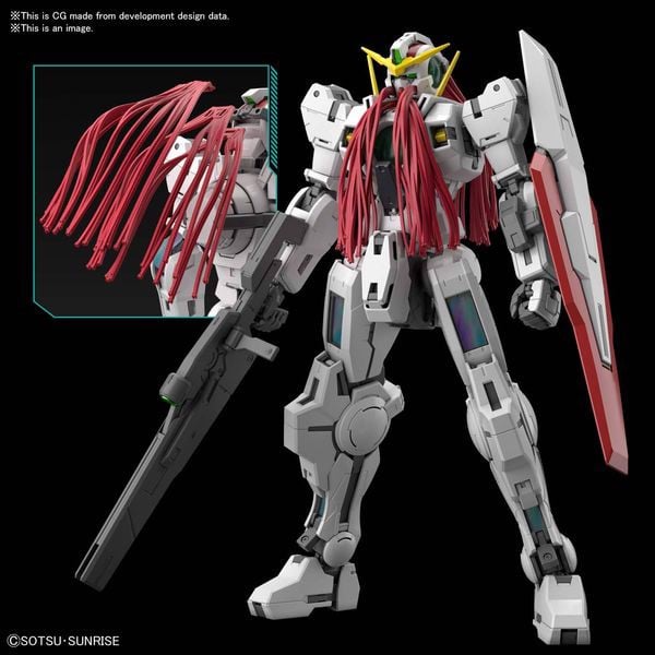 Mô Hình Lắp Ráp GUNDAM VIRTUE - MG - 1/100 - MÔ HÌNH GUNPLA CHÍNH HÃNG BANDAI