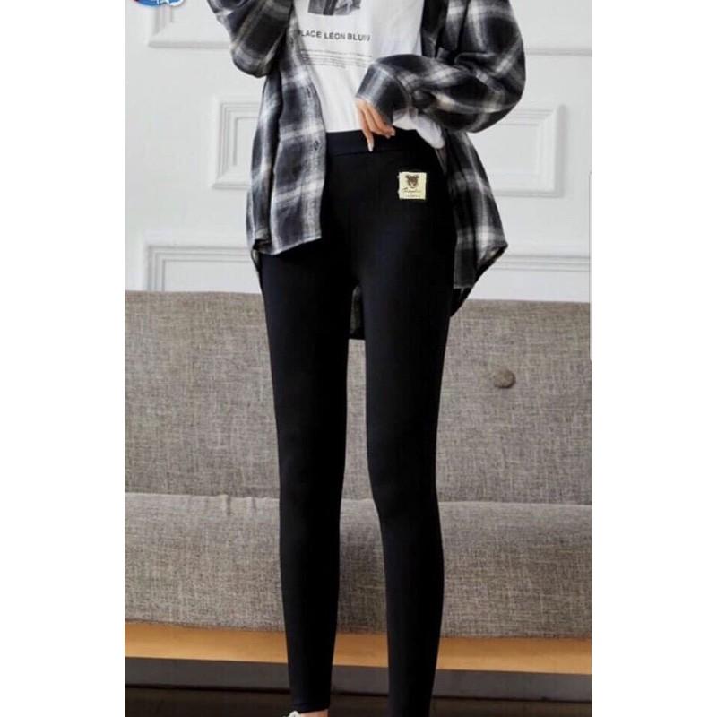 (Sẵn hàng)Quần legging  không bai xù