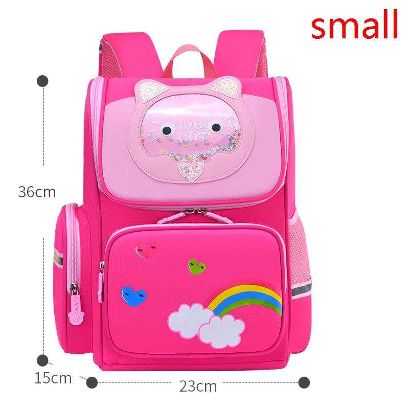 Nóng 3D Hoạt Hình Hình Bé Ba Lô Mẫu Giáo Schoolbag Trẻ Em Ba Lô Trẻ Em Học Túi Bé Gái Bé Trai Lưng Mochila