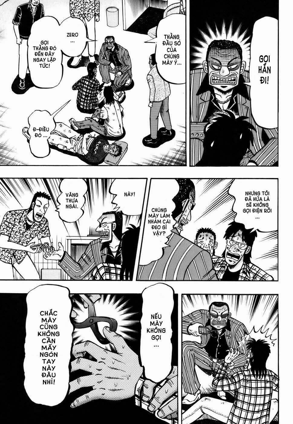 đổ bá vương - zero chapter 1 11