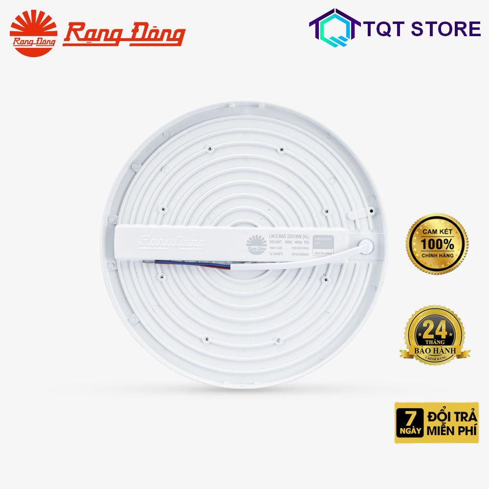 [Có bảo hành] Đèn LED ốp trần tròn cảm ứng chuyển động - ánh sáng Model: LN12.RAD 220/18W