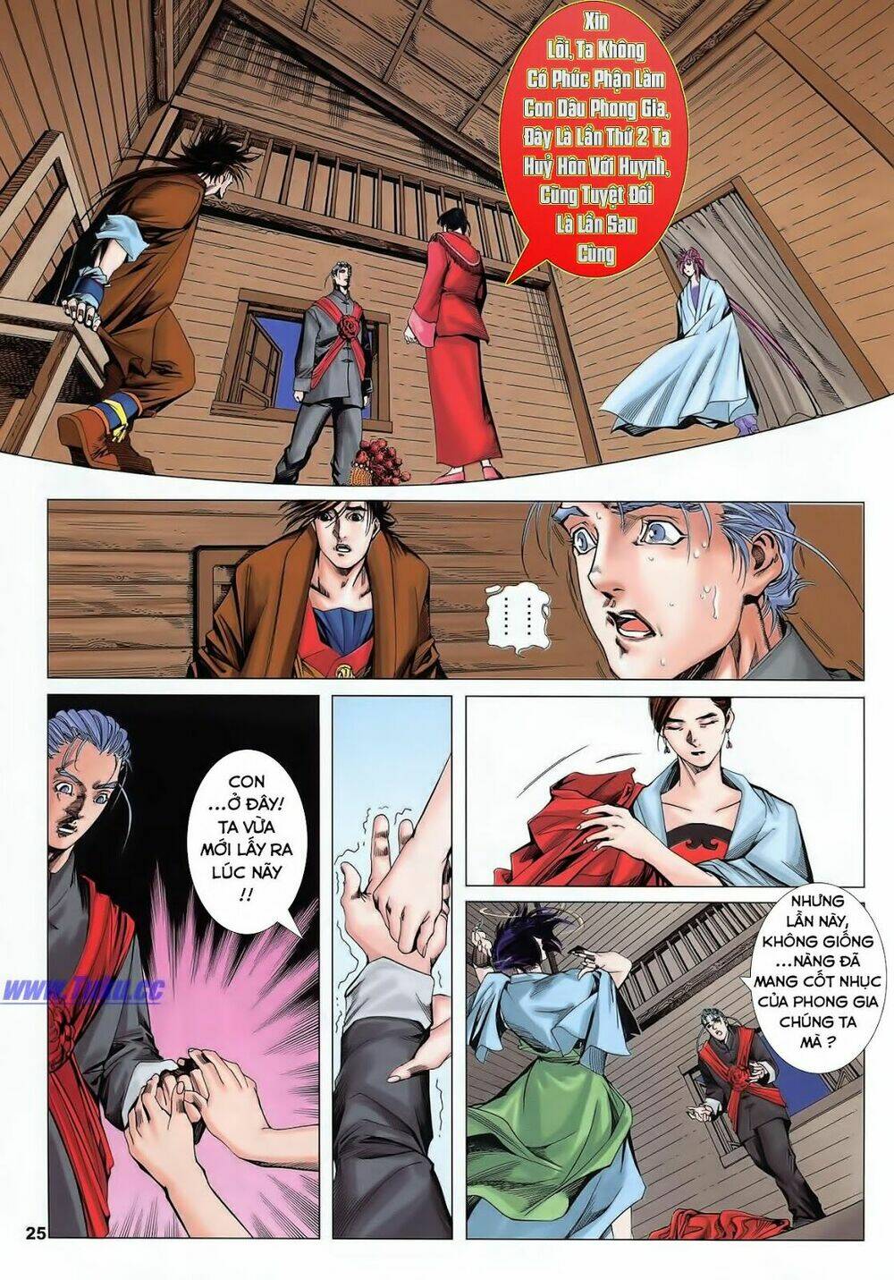 lục đạo thiên thư chapter 27 26