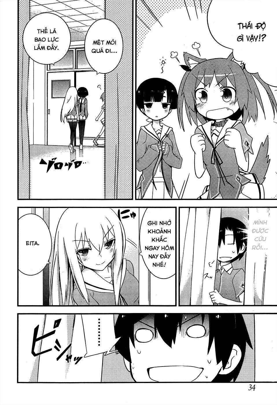 ore no kanojo to osananajimi ga shuraba sugiru chapter 22 16