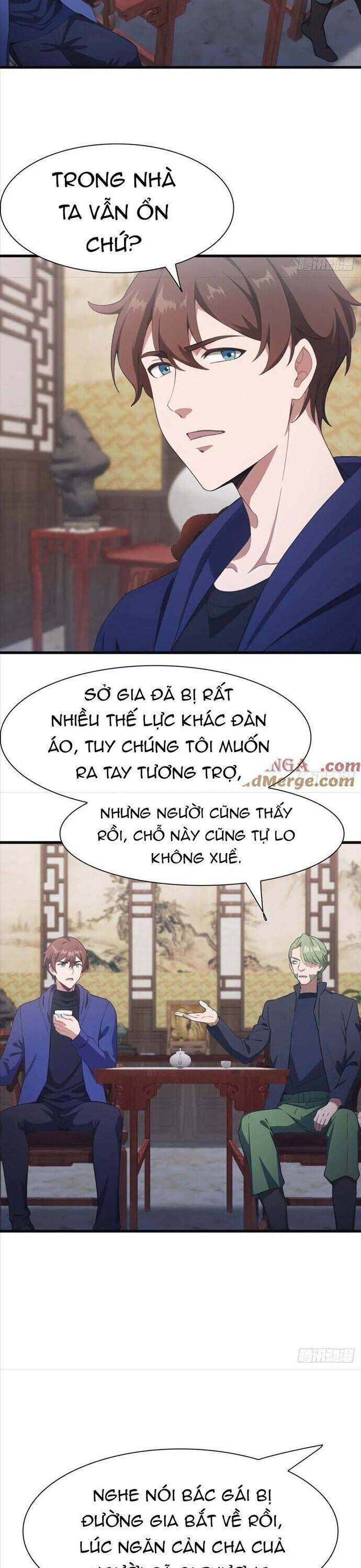 tu tiên trở về tại vườn trường – season 2 chapter 79 11