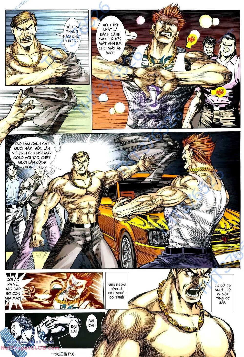 thập đại hồng côn chapter 4 5