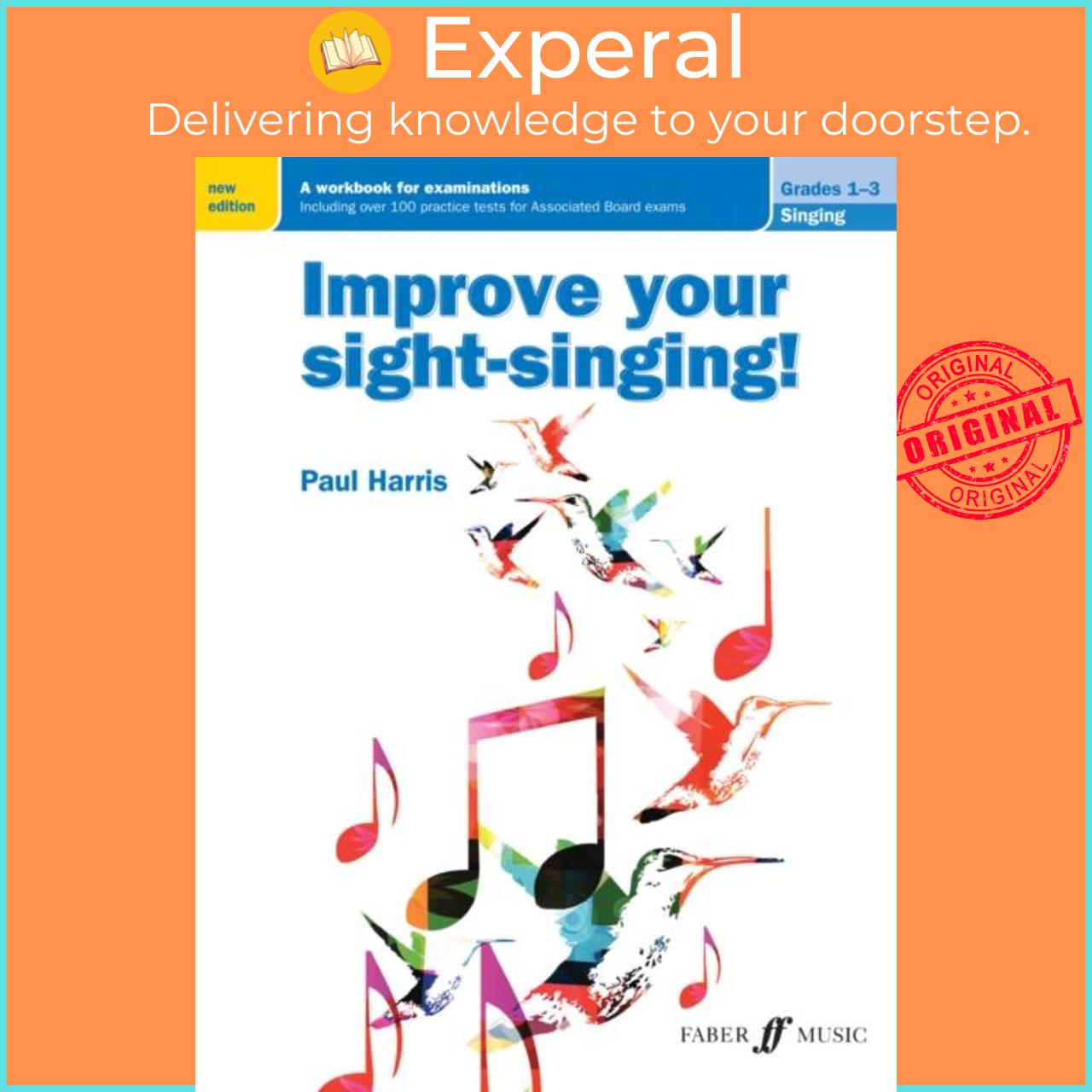 Sách - Improve your sight-singing! Grades 1-3 by Paul Harris (UK edition, paperback)