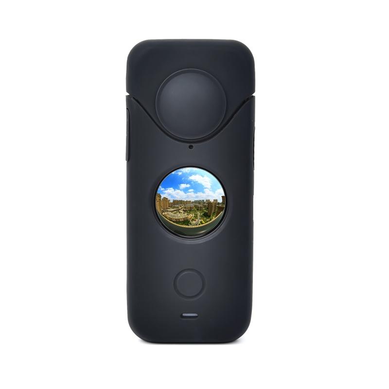 Fashion Silicone Funda cho Insta360 ON