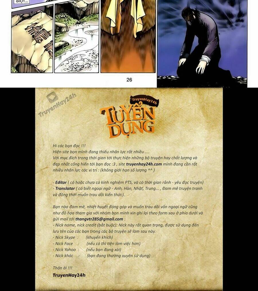 anh hùng vô lệ chapter 128 27