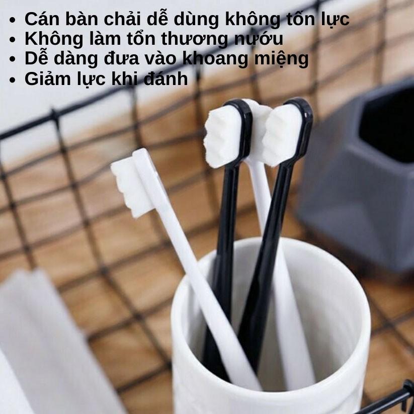 Bàn Chải Đánh Răng Lông Mềm Mịn Không Đau Nướu (Có Hộp Đựng