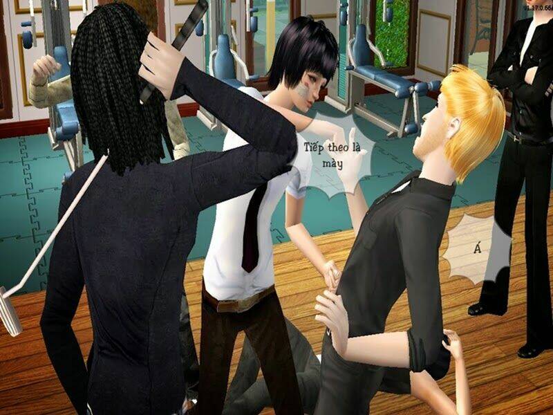 nụ cười của anh [truyện sims] chapter 16 3