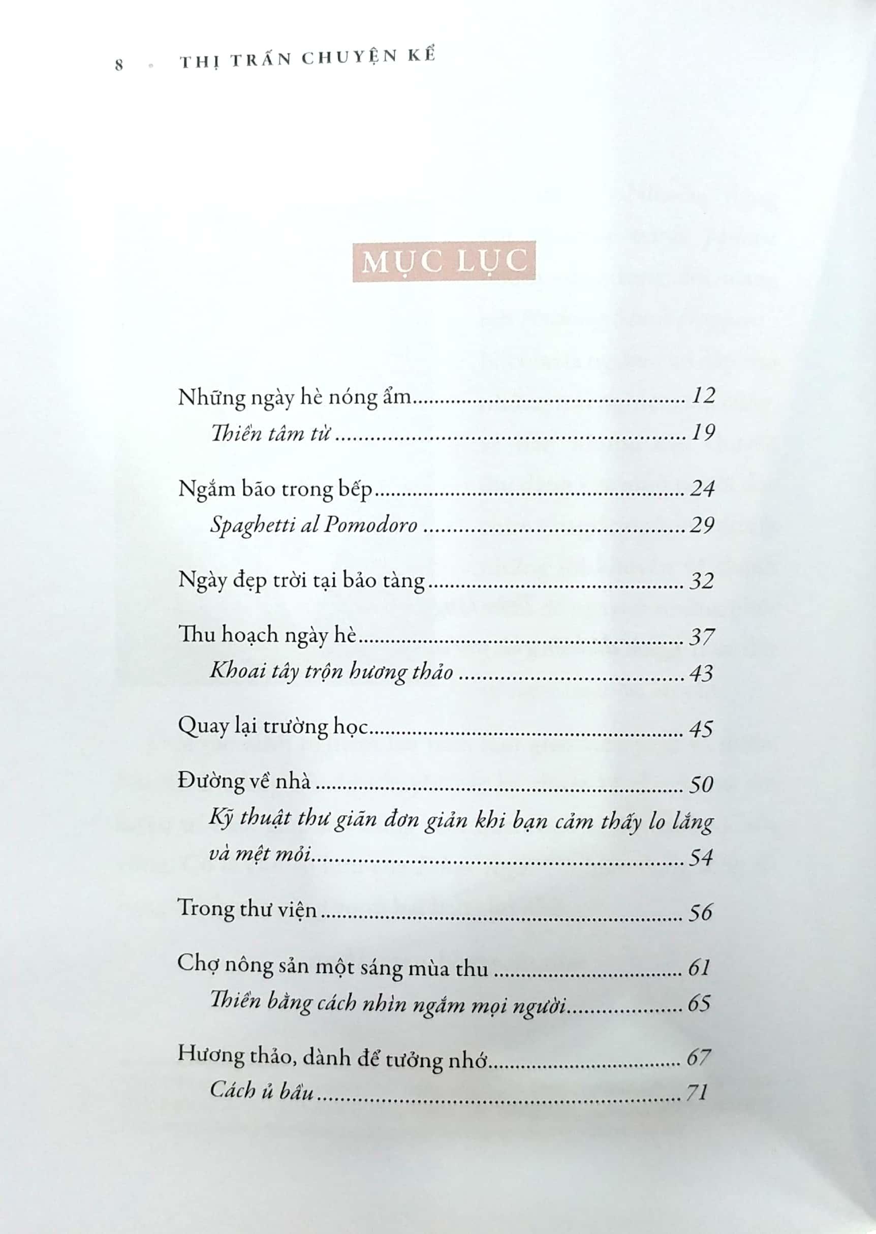 Thị Trấn Chuyện Kể - Nghi Thức Nghỉ Lễ Dành Cho Người Trưởng Thành (**)