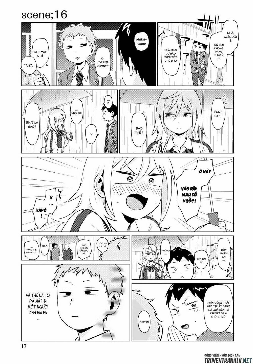 tonari no furi-san ga tonikaku kowai chapter 5 13