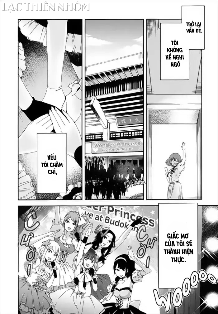 heroines game - trò chơi nữ chính chapter 1 17