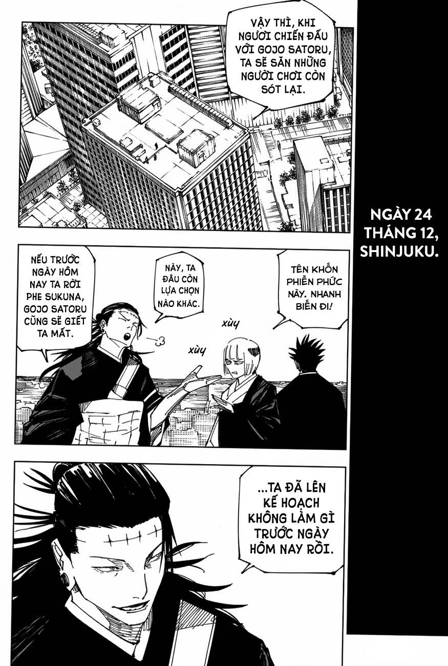 jujutsu kaisen - chú thuật hồi chiến chapter 222 13