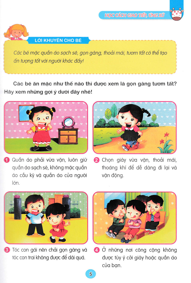 Kỹ Năng Sống Giúp Trẻ Phát Triển - Học Cách Giao Tiếp, Ứng Xử _VT