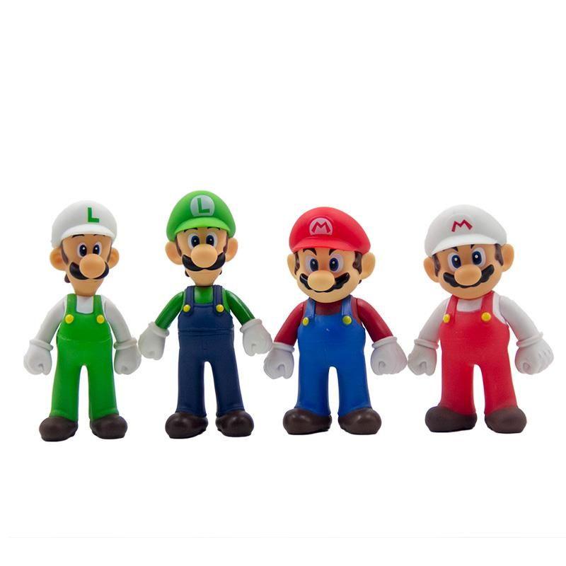 Mô hình nhân vật trong Game Mario