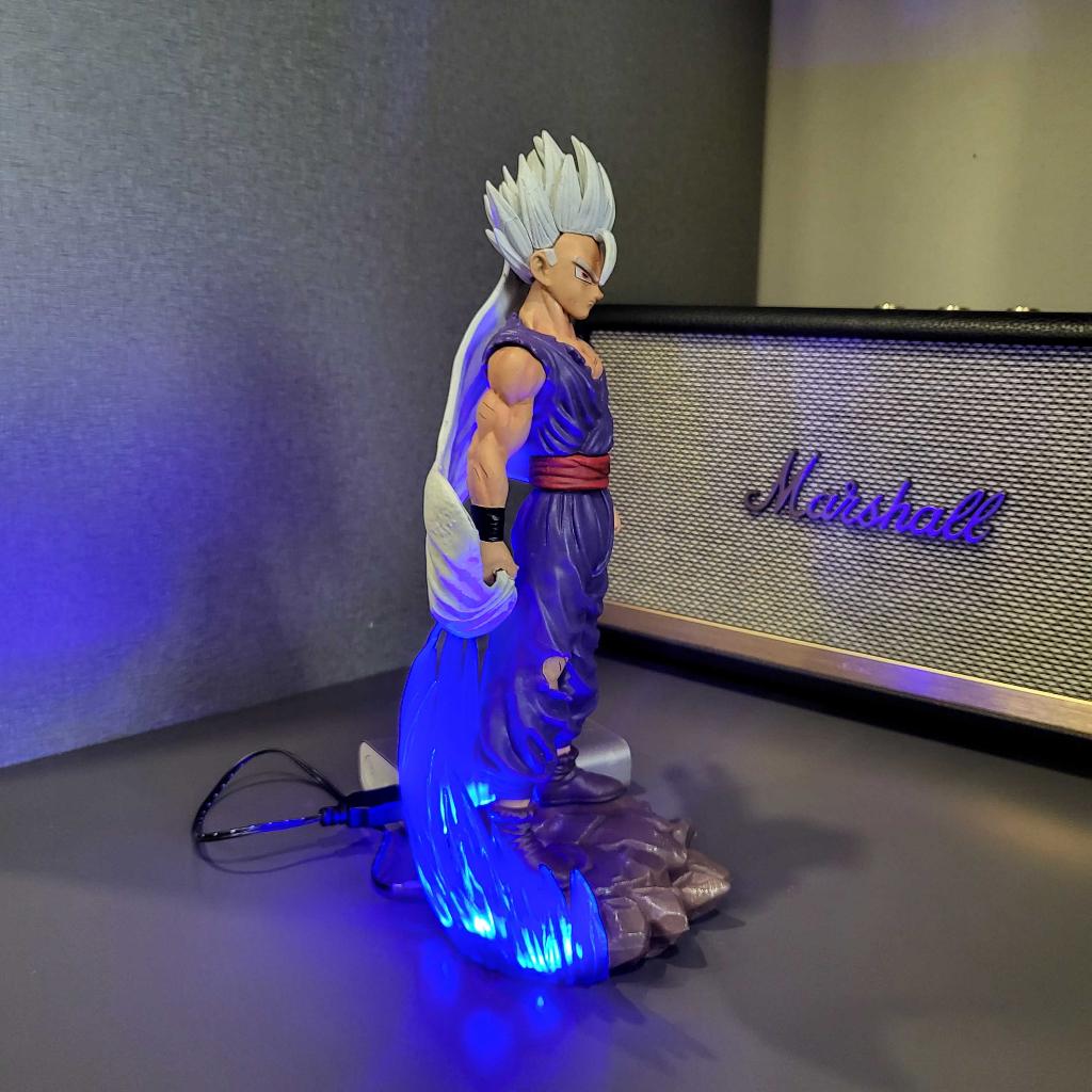 Mô hình Beast Gohan áo choàng 24 cm có LED - Dragon Ball