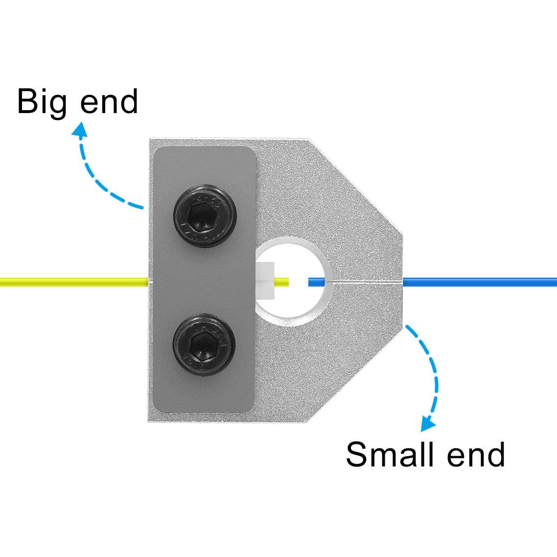 3D Phụ Kiện Máy In 1.75MM Dây Tóc Máy Hàn Cổng Kết Nối Công Cụ Dây Tóc Splicer Dây Tóc Hàn Cho Tất Cả Các Loại PLA/ABS/PETG
