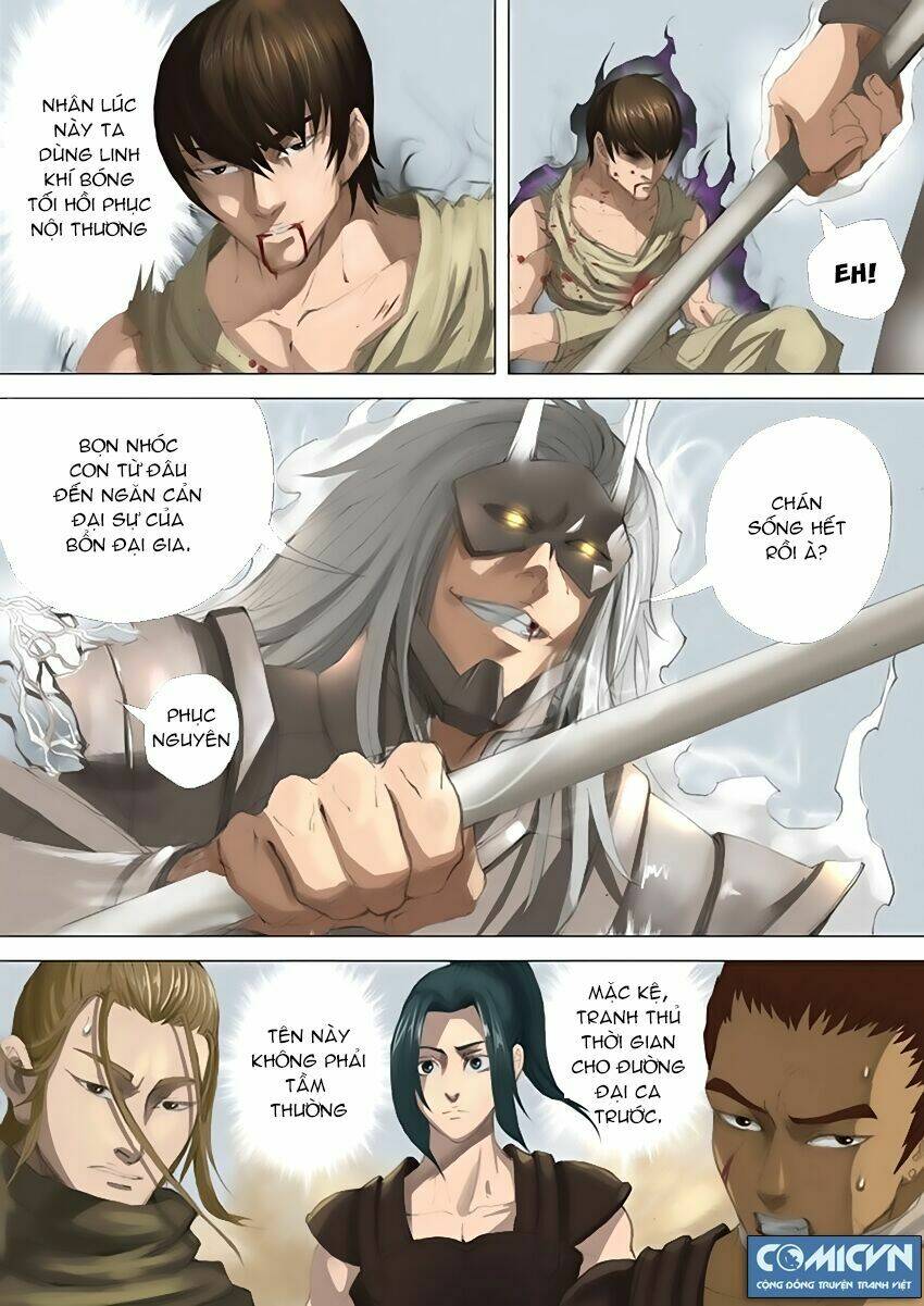 đường dần tại dị giới chapter 27 13