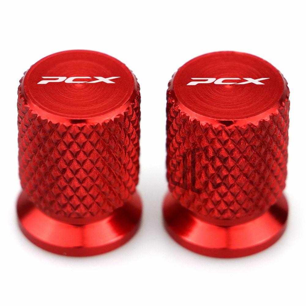 Nắp đậy van bánh xe bằng hợp kim nhôm CNC cho HONDA PCX 160 PCX 150 125