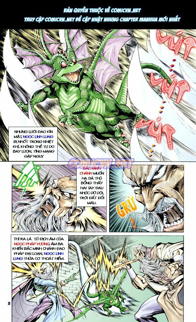 thần binh huyền kỳ i chapter 18 5