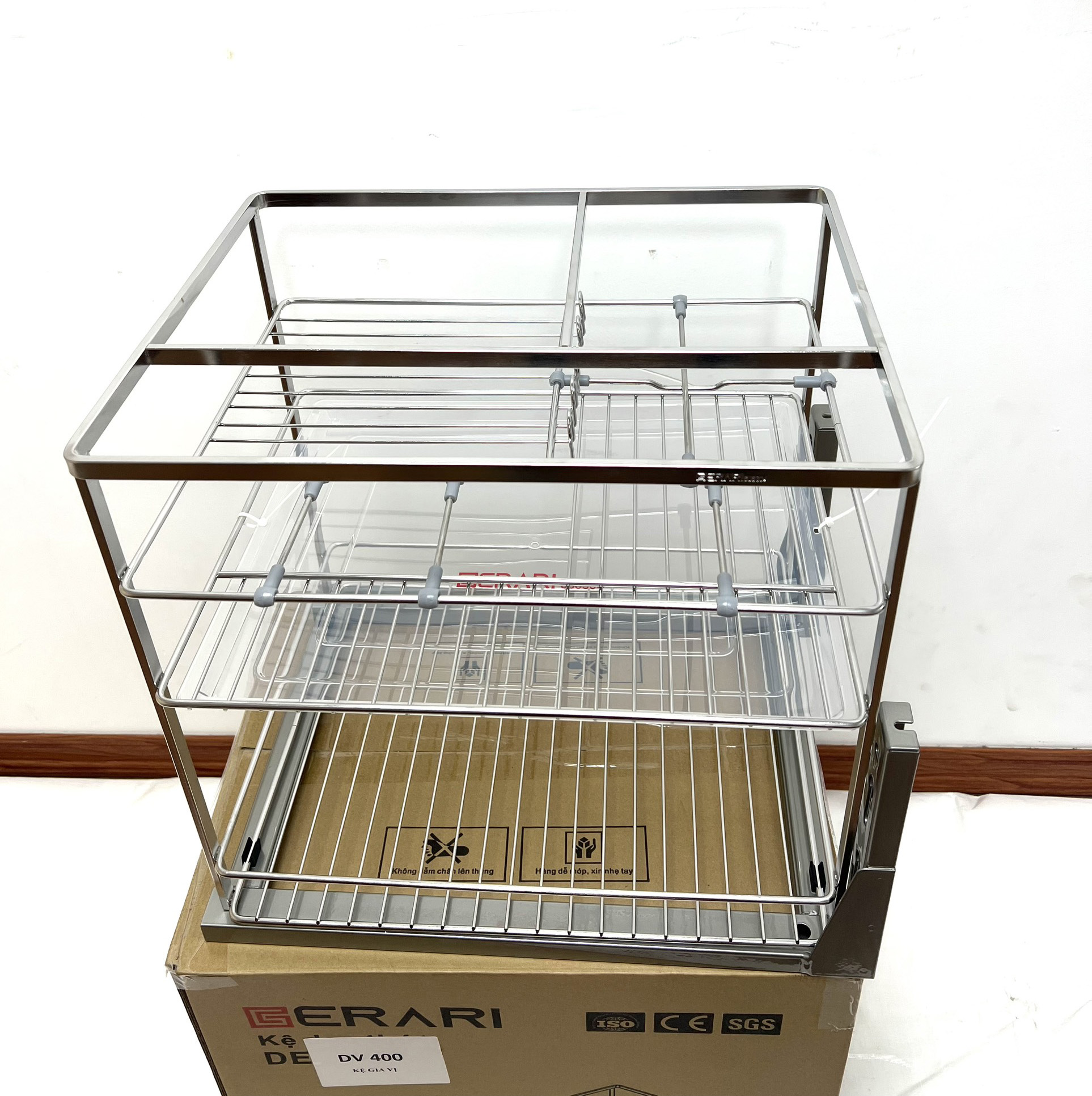 Kệ gia vị Inox 304 cao cấp