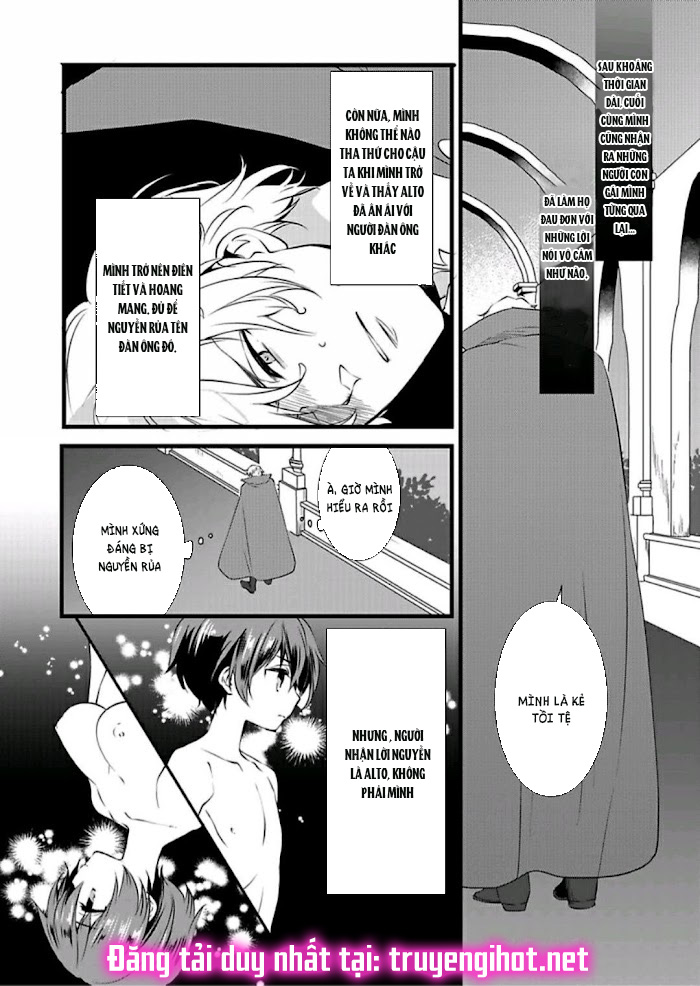 tôi bị biến thành con gái và phải qua lại với các hiệp sĩ~ không còn cách nào khác ngoài việc sex để trở về đàn ông! chapter 5.1 4