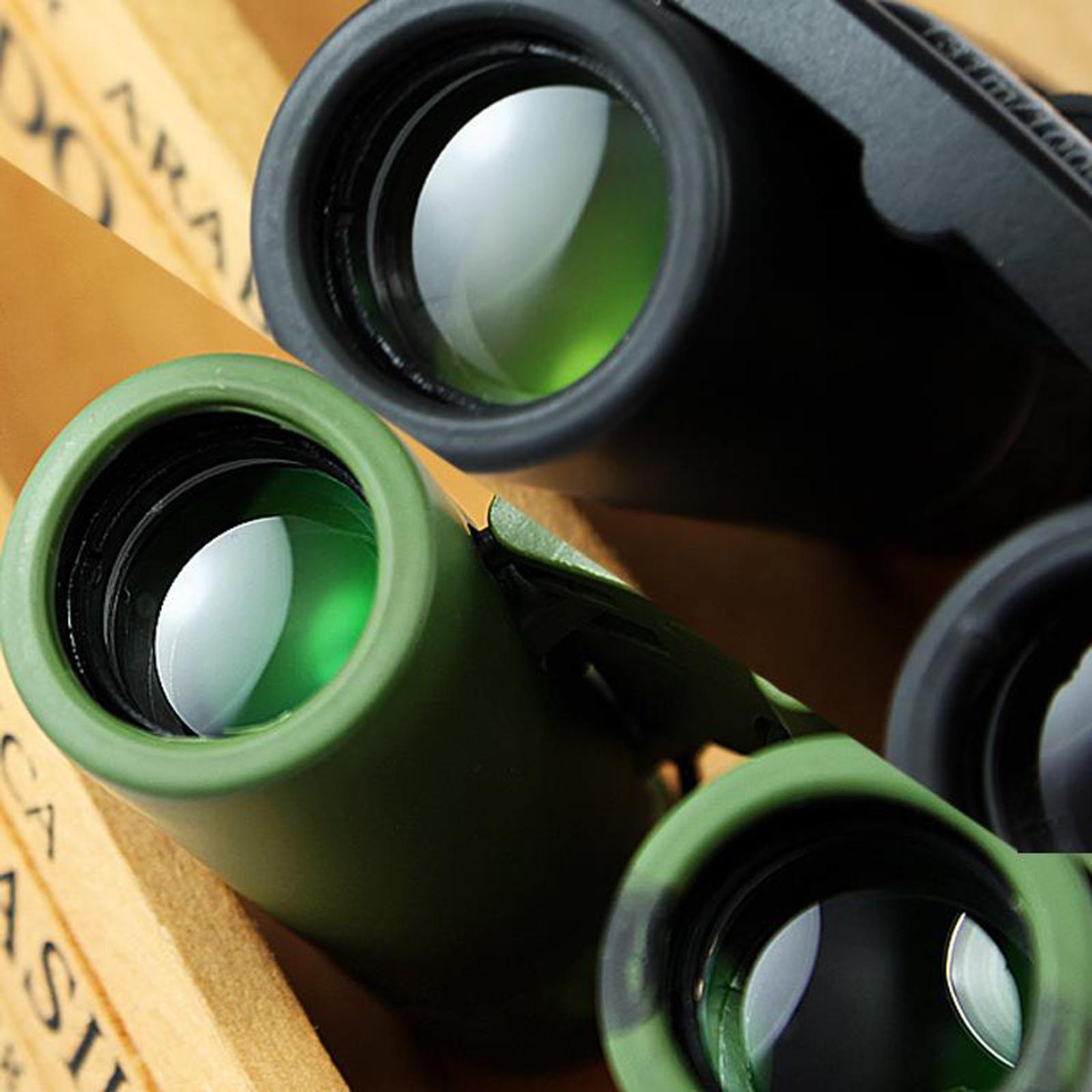 8x21 Pocket Binoculars Toys Long Range 1000m Foldable HD Powerful Telescope for Hunting Sports Hiking Bird Watching Theater