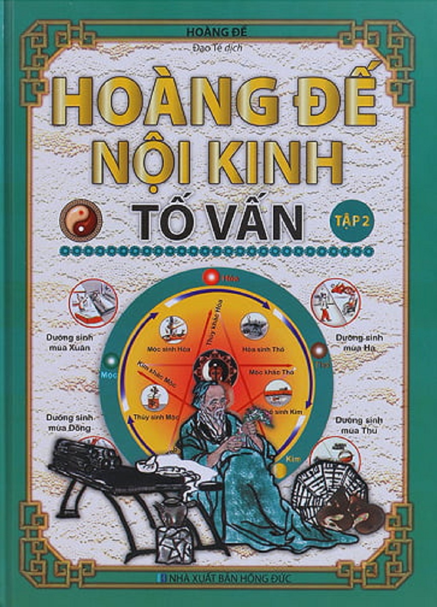 Sách - Hoàng Đế Nội Kinh Tố Vấn (Tập 2)