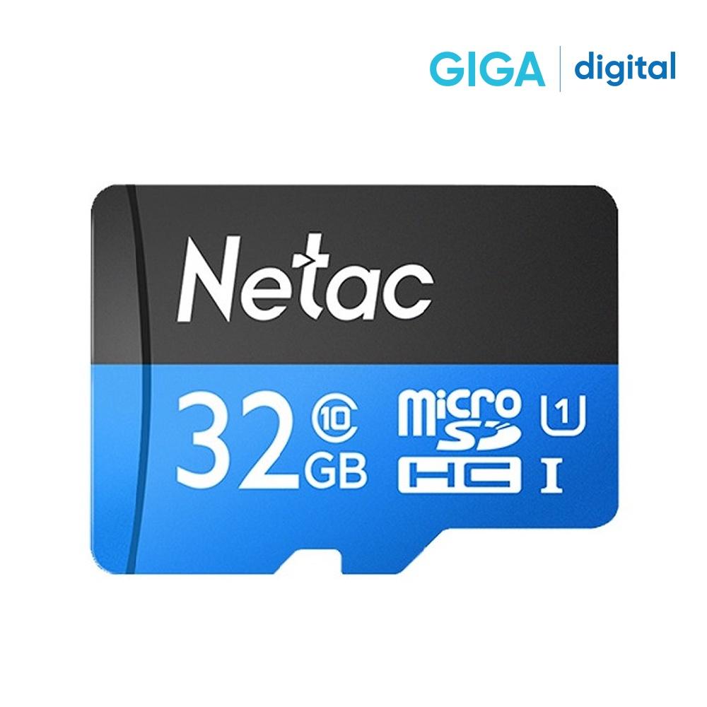 Thẻ nhớ Netac microSD 128Gb Hàng chính hãng - BH 12 tháng